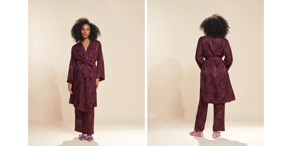 Essenza Sarai Charley Mauve wine M