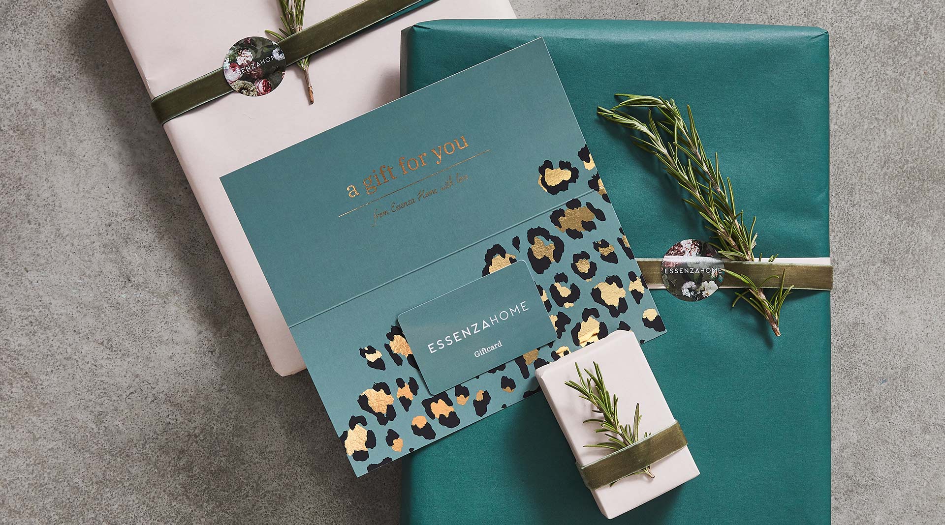Geef onze cadeaukaart: de ESSENZA HOME Giftcard Geef onze cadeaukaart: de ESSENZA HOME Giftcard