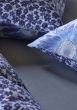 Essenza Yule Chambray blue Kussensloop 60 x 70 cm