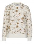 COVERS & CO Kea Luna tic Sweater Ecru