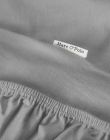 Marc O'Polo Premium Organic Jersey Hoeslaken Light Grey