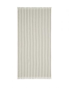 Marc O'Polo Ailis Zwart Hammamdoek 100 x 200 cm