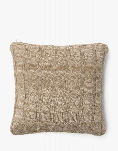 Marc O'Polo Ainaa Oak beige Sierkussen 50 x 50 cm