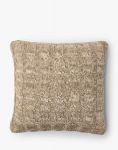 Marc O'Polo Ainaa Oak beige Sierkussen 50 x 50 cm