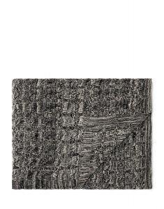 Marc O'Polo Ainaa Zwart Plaid 150 x 200 cm