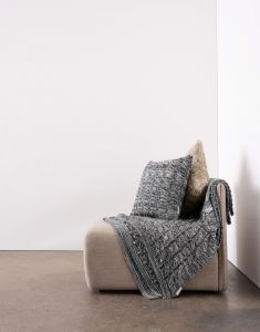 Marc O'Polo Ainaa Zwart Plaid 150 x 200 cm