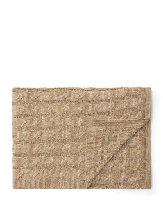 Marc O'Polo Ainaa Oak beige Plaid 150 x 200 cm