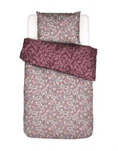 ESSENZA Aleste Mauve Dekbedovertrekset 140 x 220 cm