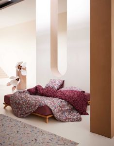 ESSENZA Aleste Mauve Dekbedovertrekset 240 x 220 cm