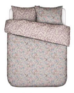 ESSENZA Aleste Pale lilac Dekbedovertrekset 240 x 220 cm