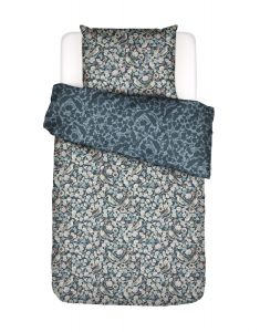 ESSENZA Aleste Slate grey Dekbedovertrekset 140 x 220 cm