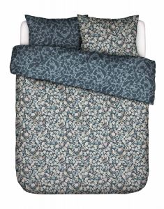 ESSENZA Aleste Slate grey Dekbedovertrekset 240 x 220 cm