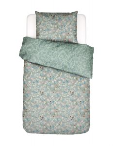 ESSENZA Aleste Surf green Dekbedovertrekset 140 x 220 cm