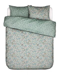 ESSENZA Aleste Surf green Dekbedovertrekset 240 x 220 cm