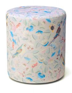 ESSENZA Aleste Oatmeal Poef 40 cm