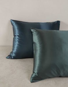 Essenza Alice Balsam green Kussensloop 50 x 70 cm