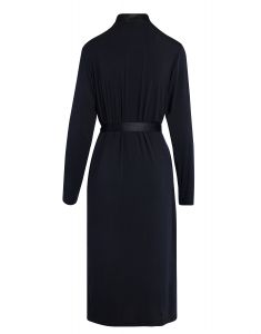 ESSENZA Ambre Uni Antraciet Kimono L
