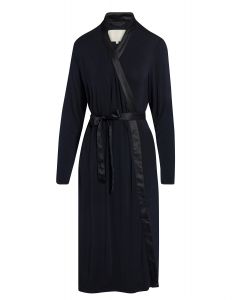 ESSENZA Ambre Uni Antraciet Kimono L