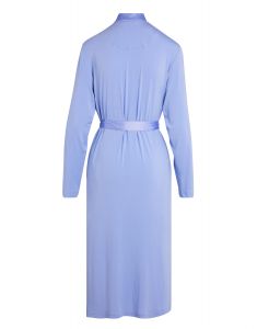 ESSENZA Ambre Uni Lavendelblauw Kimono XL