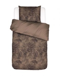 ESSENZA Aurelie Cafe Noir Dekbedovertrekset 140 x 220 cm