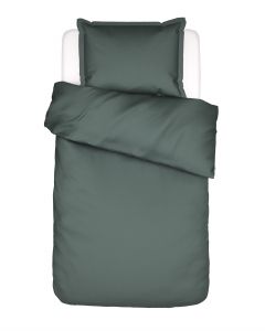 Essenza Aziza Balsam green Dekbedovertrek 1p set 140x200/220 + 1 sloop