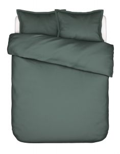 Essenza Aziza Balsam green Dekbedovertrek 2p set 240x200/220 + 2 slopen