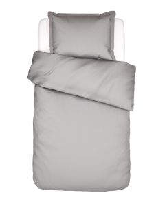 ESSENZA Aziza Cloud grey Dekbedovertrekset 140 x 220 cm