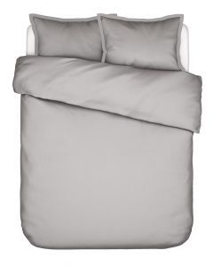 ESSENZA Aziza Cloud grey Dekbedovertrekset 200 x 220 cm