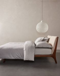 ESSENZA Aziza Cloud grey Dekbedovertrekset 140 x 220 cm