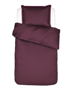 Essenza Aziza Mauve wine Dekbedovertrek 1p set 140x200/220 + 1 sloop