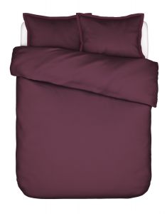 Essenza Aziza Mauve wine Dekbedovertrek 2p set 260x200/220 + 2 slopen