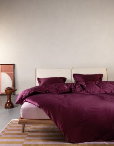 Essenza Aziza Mauve wine Dekbedovertrek 2p set 260x200/220 + 2 slopen