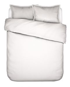 ESSENZA Aziza Wit Dekbedovertrekset 240 x 220 cm
