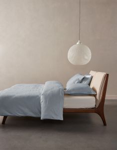 ESSENZA Aziza Zen blue Dekbedovertrekset 140 x 220 cm