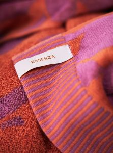 ESSENZA Imara Violet Strandlaken 100 x 180 cm
