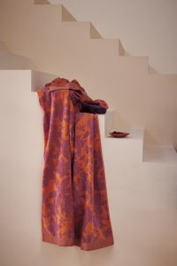 ESSENZA Imara Violet Strandlaken 100 x 180 cm