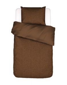 ESSENZA Belen Dekbedovertrek Chestnut