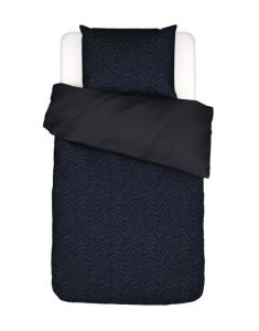 ESSENZA Belen Nightblue Dekbedovertrekset 140 x 220 cm