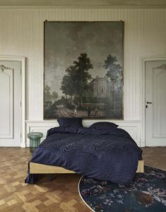 ESSENZA Belen Nightblue Dekbedovertrekset 140 x 220 cm