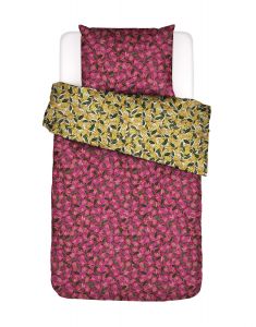 ESSENZA & CO Bellflower Beauty Rose violet Dekbedovertrekset 140 x 220 cm