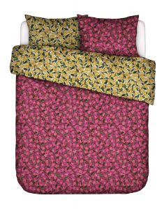 ESSENZA & CO Bellflower Beauty Rose violet Dekbedovertrekset 240 x 220 cm