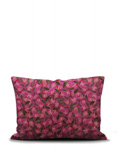 ESSENZA & CO Bellflower Beauty Rose violet Kussensloop 60 x 70 cm