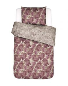 ESSENZA Bernice Beachwood white Dekbedovertrekset 140 x 220 cm