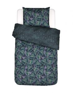 ESSENZA Bernice Darkest blue Dekbedovertrekset 140 x 220 cm