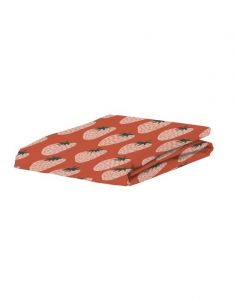 ESSENZA & CO Berry special Oranje Hoeslaken 140 x 200 cm