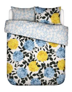 ESSENZA & CO Bloom with a view Bright white Dekbedovertrekset 200 x 220 cm
