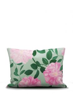 ESSENZA & CO Bloom with a view Misty green Kussensloop 60 x 70 cm
