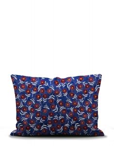 ESSENZA & CO Blooming Ballet marine blue Kussensloop 60 x 70 cm