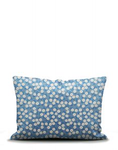 ESSENZA & CO Blooming Ballet marine blue Kussensloop 60 x 70 cm
