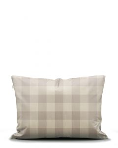 ESSENZA Chess Oatmeal Kussensloop 60 x 70 cm
